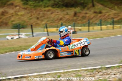 19/09/2010 : Championnat de France KZ125 et KZ125 Gentlemen à Lavelanet (photos Antoine Camblor) 2010 — karting