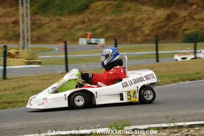 19/09/2010 : Championnat de France KZ125 et KZ125 Gentlemen à Lavelanet (photos Antoine Camblor) 2010 — karting
