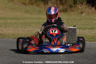 19/09/2010 : Championnat de France KZ125 et KZ125 Gentlemen à Lavelanet (photos Antoine Camblor) 2010 — karting