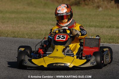 19/09/2010 : Championnat de France KZ125 et KZ125 Gentlemen à Lavelanet (photos Antoine Camblor) 2010 — karting