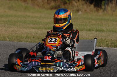 19/09/2010 : Championnat de France KZ125 et KZ125 Gentlemen à Lavelanet (photos Antoine Camblor) 2010 — karting