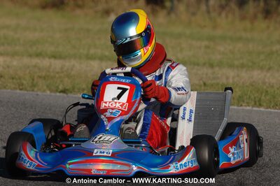 19/09/2010 : Championnat de France KZ125 et KZ125 Gentlemen à Lavelanet (photos Antoine Camblor) 2010 — karting