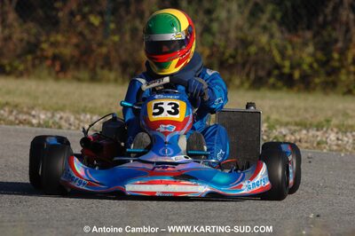19/09/2010 : Championnat de France KZ125 et KZ125 Gentlemen à Lavelanet (photos Antoine Camblor) 2010 — karting