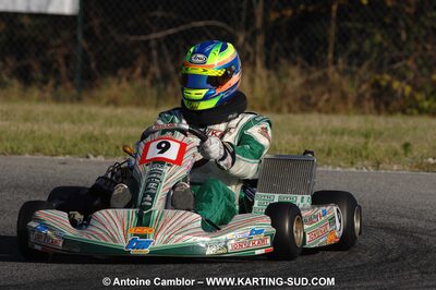 19/09/2010 : Championnat de France KZ125 et KZ125 Gentlemen à Lavelanet (photos Antoine Camblor) 2010 — karting