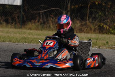 19/09/2010 : Championnat de France KZ125 et KZ125 Gentlemen à Lavelanet (photos Antoine Camblor) 2010 — karting