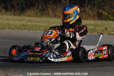 19/09/2010 : Championnat de France KZ125 et KZ125 Gentlemen à Lavelanet (photos Antoine Camblor) 2010 — karting