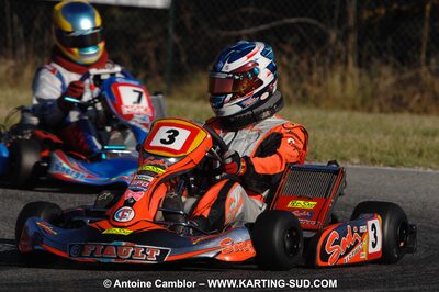 19/09/2010 : Championnat de France KZ125 et KZ125 Gentlemen à Lavelanet (photos Antoine Camblor) 2010 — karting