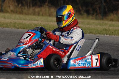 19/09/2010 : Championnat de France KZ125 et KZ125 Gentlemen à Lavelanet (photos Antoine Camblor) 2010 — karting
