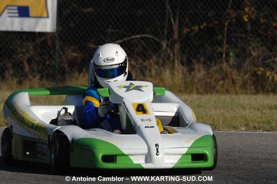 19/09/2010 : Championnat de France KZ125 et KZ125 Gentlemen à Lavelanet (photos Antoine Camblor) 2010 — karting
