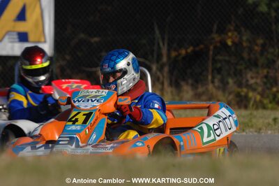 19/09/2010 : Championnat de France KZ125 et KZ125 Gentlemen à Lavelanet (photos Antoine Camblor) 2010 — karting