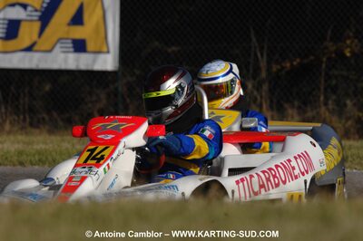 19/09/2010 : Championnat de France KZ125 et KZ125 Gentlemen à Lavelanet (photos Antoine Camblor) 2010 — karting