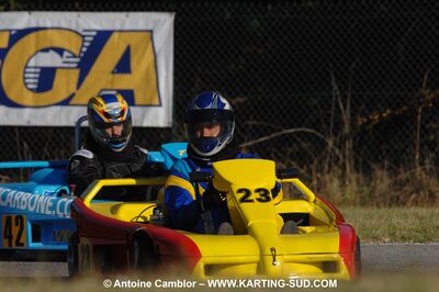 19/09/2010 : Championnat de France KZ125 et KZ125 Gentlemen à Lavelanet (photos Antoine Camblor) 2010 — karting