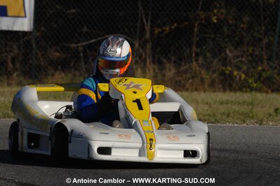 19/09/2010 : Championnat de France KZ125 et KZ125 Gentlemen à Lavelanet (photos Antoine Camblor) 2010 — karting