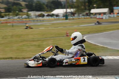 19/09/2010 : Championnat de France KZ125 et KZ125 Gentlemen à Lavelanet (photos Antoine Camblor) 2010 — karting