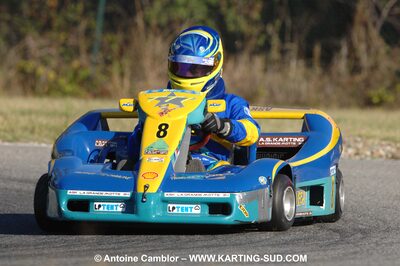 19/09/2010 : Championnat de France KZ125 et KZ125 Gentlemen à Lavelanet (photos Antoine Camblor) 2010 — karting