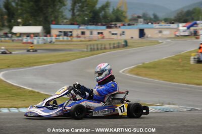 19/09/2010 : Championnat de France KZ125 et KZ125 Gentlemen à Lavelanet (photos Antoine Camblor) 2010 — karting