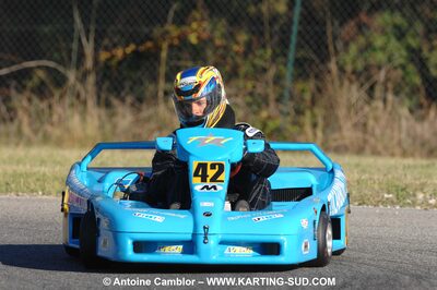 19/09/2010 : Championnat de France KZ125 et KZ125 Gentlemen à Lavelanet (photos Antoine Camblor) 2010 — karting