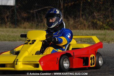 19/09/2010 : Championnat de France KZ125 et KZ125 Gentlemen à Lavelanet (photos Antoine Camblor) 2010 — karting