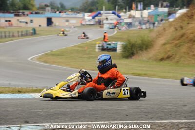 19/09/2010 : Championnat de France KZ125 et KZ125 Gentlemen à Lavelanet (photos Antoine Camblor) 2010 — karting
