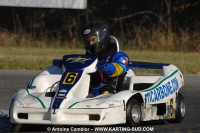 19/09/2010 : Championnat de France KZ125 et KZ125 Gentlemen à Lavelanet (photos Antoine Camblor) 2010 — karting