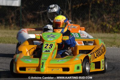 19/09/2010 : Championnat de France KZ125 et KZ125 Gentlemen à Lavelanet (photos Antoine Camblor) 2010 — karting