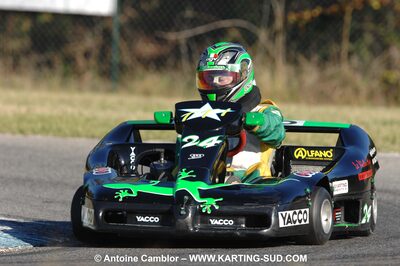 19/09/2010 : Championnat de France KZ125 et KZ125 Gentlemen à Lavelanet (photos Antoine Camblor) 2010 — karting