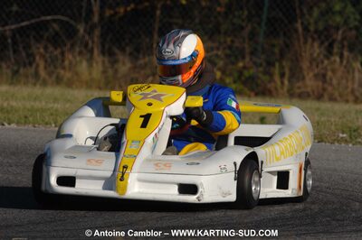 19/09/2010 : Championnat de France KZ125 et KZ125 Gentlemen à Lavelanet (photos Antoine Camblor) 2010 — karting