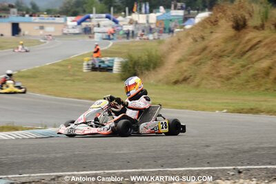 19/09/2010 : Championnat de France KZ125 et KZ125 Gentlemen à Lavelanet (photos Antoine Camblor) 2010 — karting