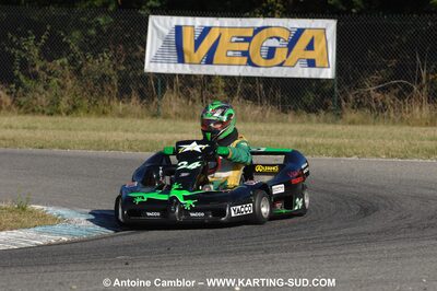 19/09/2010 : Championnat de France KZ125 et KZ125 Gentlemen à Lavelanet (photos Antoine Camblor) 2010 — karting