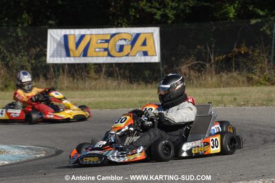 19/09/2010 : Championnat de France KZ125 et KZ125 Gentlemen à Lavelanet (photos Antoine Camblor) 2010 — karting