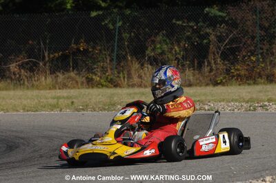 19/09/2010 : Championnat de France KZ125 et KZ125 Gentlemen à Lavelanet (photos Antoine Camblor) 2010 — karting