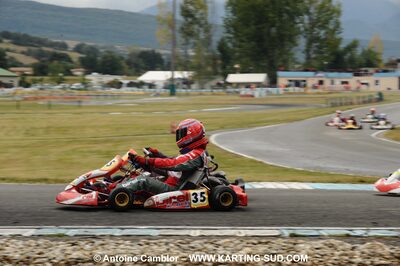 19/09/2010 : Championnat de France KZ125 et KZ125 Gentlemen à Lavelanet (photos Antoine Camblor) 2010 — karting