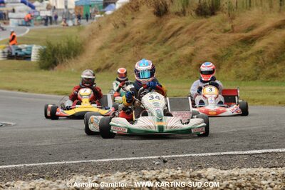 19/09/2010 : Championnat de France KZ125 et KZ125 Gentlemen à Lavelanet (photos Antoine Camblor) 2010 — karting