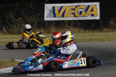 19/09/2010 : Championnat de France KZ125 et KZ125 Gentlemen à Lavelanet (photos Antoine Camblor) 2010 — karting