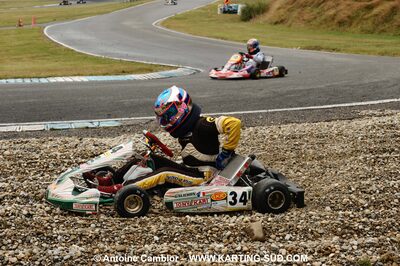 19/09/2010 : Championnat de France KZ125 et KZ125 Gentlemen à Lavelanet (photos Antoine Camblor) 2010 — karting
