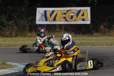 19/09/2010 : Championnat de France KZ125 et KZ125 Gentlemen à Lavelanet (photos Antoine Camblor) 2010 — karting