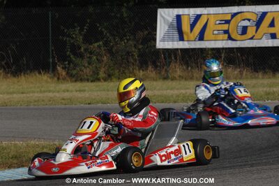 19/09/2010 : Championnat de France KZ125 et KZ125 Gentlemen à Lavelanet (photos Antoine Camblor) 2010 — karting