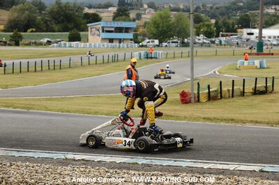 19/09/2010 : Championnat de France KZ125 et KZ125 Gentlemen à Lavelanet (photos Antoine Camblor) 2010 — karting