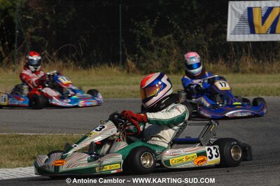19/09/2010 : Championnat de France KZ125 et KZ125 Gentlemen à Lavelanet (photos Antoine Camblor) 2010 — karting