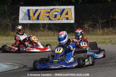 19/09/2010 : Championnat de France KZ125 et KZ125 Gentlemen à Lavelanet (photos Antoine Camblor) 2010 — karting