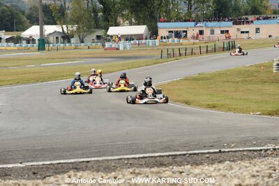 19/09/2010 : Championnat de France KZ125 et KZ125 Gentlemen à Lavelanet (photos Antoine Camblor) 2010 — karting