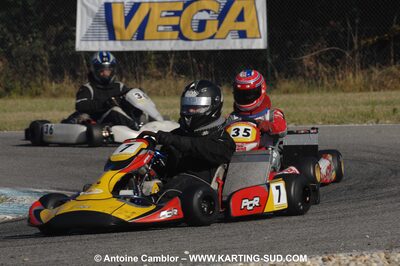 19/09/2010 : Championnat de France KZ125 et KZ125 Gentlemen à Lavelanet (photos Antoine Camblor) 2010 — karting