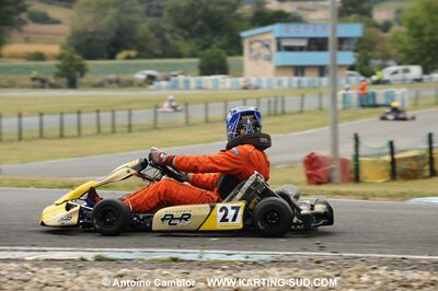 19/09/2010 : Championnat de France KZ125 et KZ125 Gentlemen à Lavelanet (photos Antoine Camblor) 2010 — karting