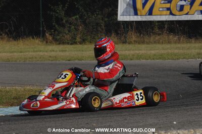 19/09/2010 : Championnat de France KZ125 et KZ125 Gentlemen à Lavelanet (photos Antoine Camblor) 2010 — karting