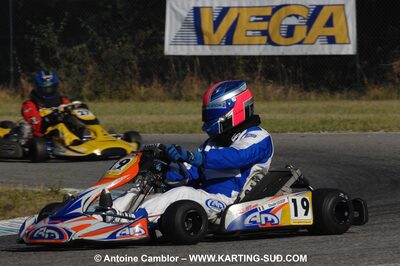 19/09/2010 : Championnat de France KZ125 et KZ125 Gentlemen à Lavelanet (photos Antoine Camblor) 2010 — karting