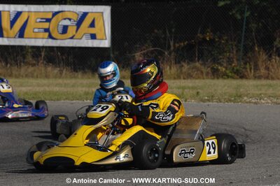 19/09/2010 : Championnat de France KZ125 et KZ125 Gentlemen à Lavelanet (photos Antoine Camblor) 2010 — karting