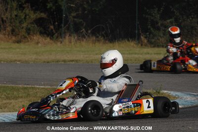 19/09/2010 : Championnat de France KZ125 et KZ125 Gentlemen à Lavelanet (photos Antoine Camblor) 2010 — karting