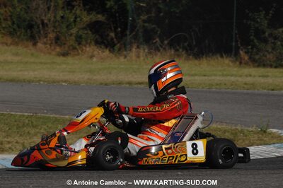 19/09/2010 : Championnat de France KZ125 et KZ125 Gentlemen à Lavelanet (photos Antoine Camblor) 2010 — karting