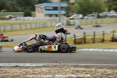 19/09/2010 : Championnat de France KZ125 et KZ125 Gentlemen à Lavelanet (photos Antoine Camblor) 2010 — karting