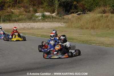 19/09/2010 : Championnat de France KZ125 et KZ125 Gentlemen à Lavelanet (photos Antoine Camblor) 2010 — karting